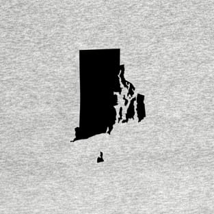 Rhode Island Black T-Shirt